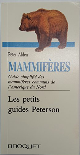 Mammifères de l'Amérique du Nord