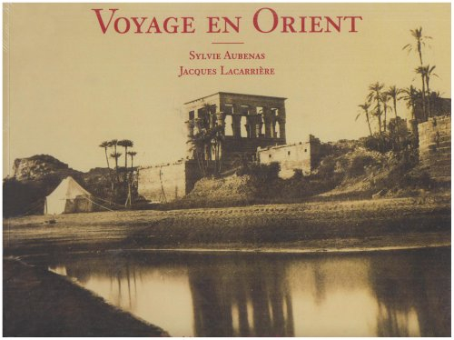 Voyage en Orient