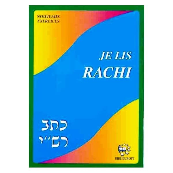 Je lis Rachi : cahier d'exercices