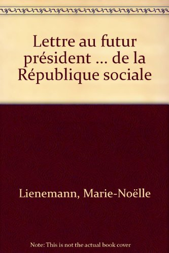 Lettre au futur candidat de la gauche