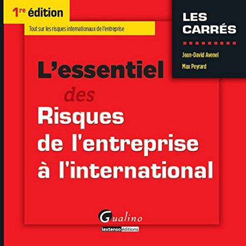 L'essentiel des risques de l'entreprise à l'international : tout sur les risques internationaux de l