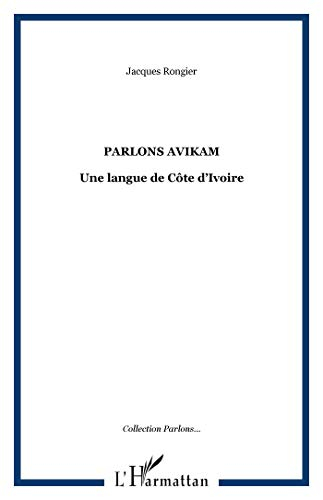 Parlons avikam : une langue de Côte d'Ivoire