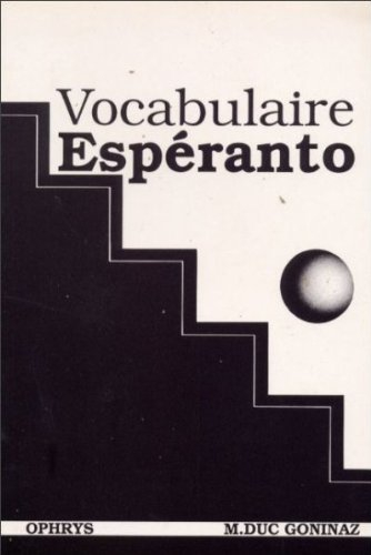 Vocabulaire espéranto : lautema esperanta-franca vortareto