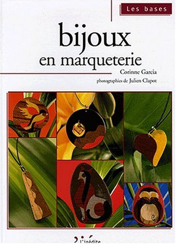 Bijoux en marqueterie