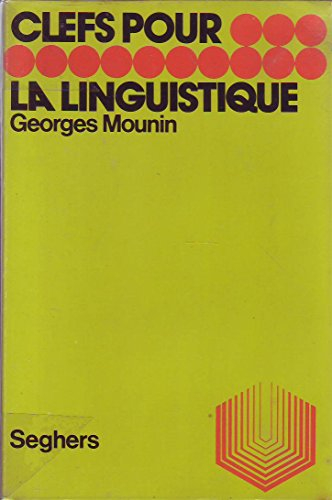 clés pour la linguistique