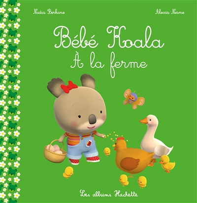 Bébé Koala. A la ferme
