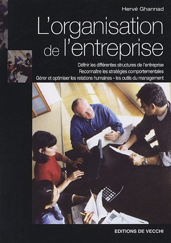 Organisation de l'entreprise