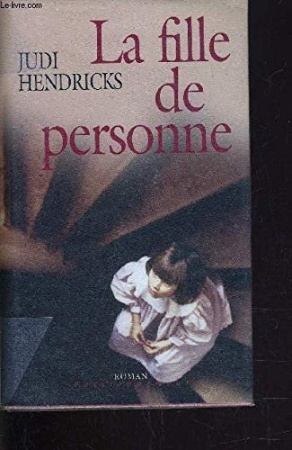 la fille de personne
