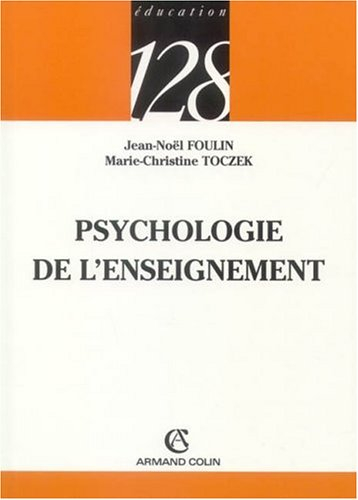 Psychologie de l'enseignement