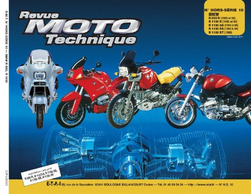 E.T.A.I - Revue Moto Technique HS 10.1 - BMW R850R/1100 - 1993 à 1996