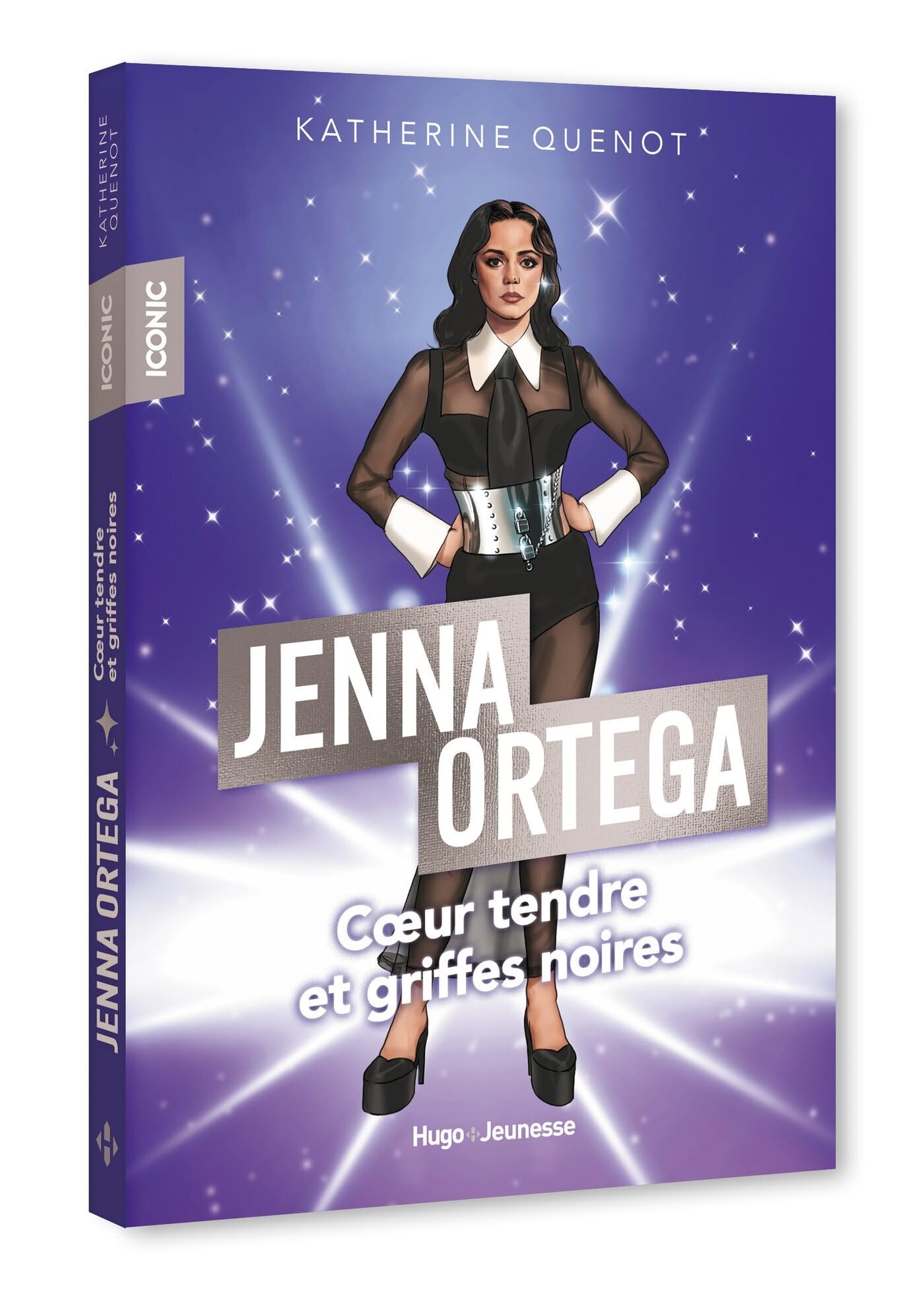 Jenna Ortega : coeur tendre et griffes noires