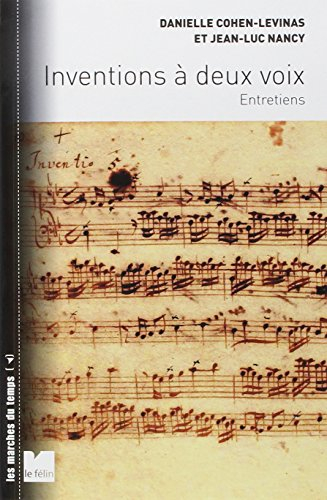 Inventions à deux voix : entretiens