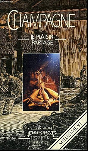 Champagne : le plaisir partagé