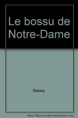 Le bossu de Notre-Dame
