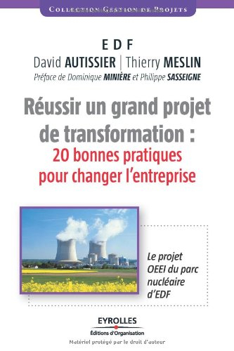 Réussir un grand projet de transformation : 20 bonnes pratiques pour changer l'entreprise : le proje