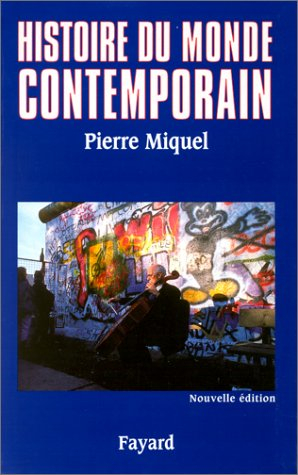 Histoire du monde contemporain : 1945-1999