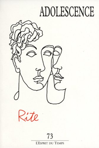 Adolescence, n° 73. Rite