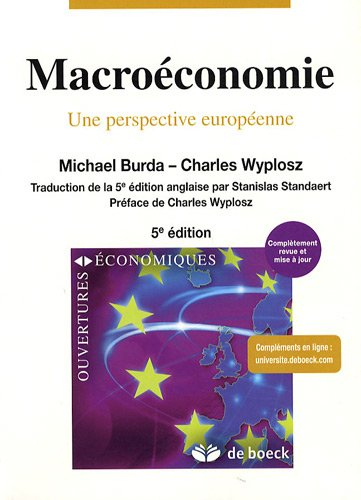 Macroéconomie : une perspective européenne