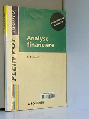 Analyse financière