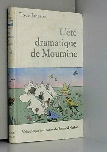 l'ete dramatique de moumine