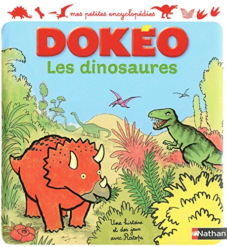 Les dinosaures : une histoire et des jeux avec Ratops