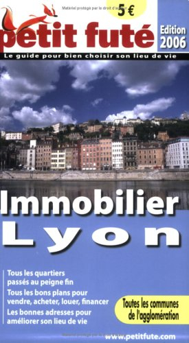 Immobilier Lyon : toutes les communes de l'agglomération