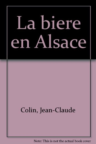 La Bière en Alsace