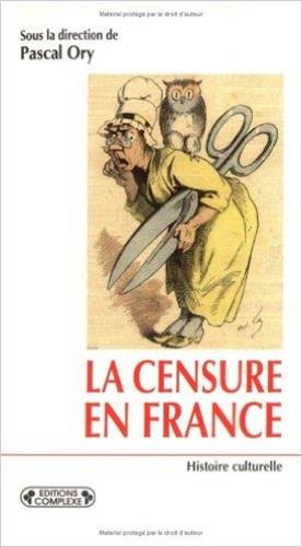La censure en France à l'ère démocratique