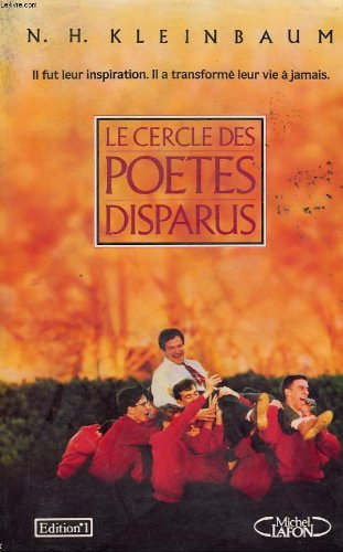 Le Cercle des poètes disparus