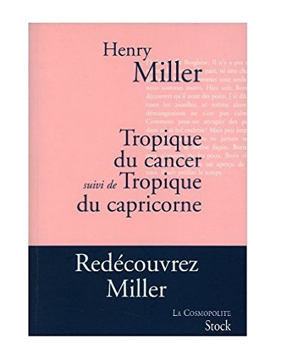 Tropique du Cancer. Tropique du Capricorne