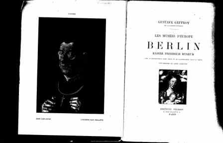 les musées d'europe. berlin - kaiser friedrich museum.