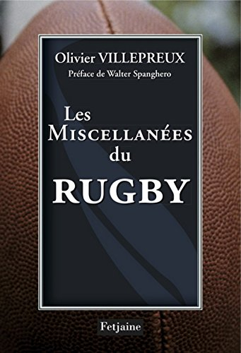 Les miscellanées du rugby