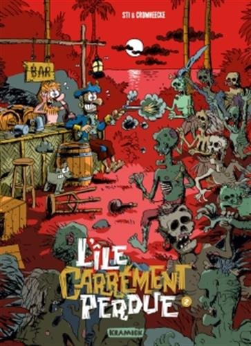 L'île carrément perdue. Vol. 2