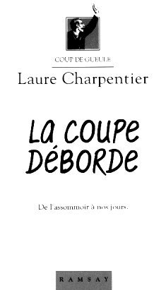 La Coupe déborde : à ceux qui ont soif