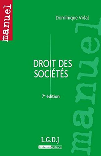 Droit des sociétés