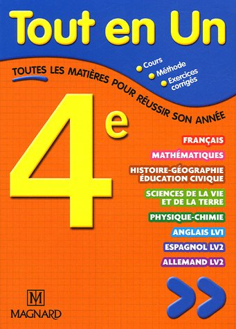 Tout en un 4e