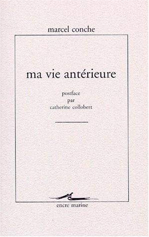 ma vie antérieure