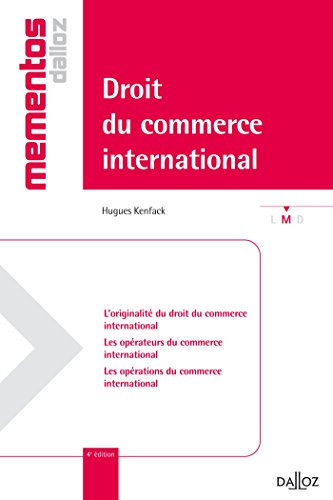 Droit du commerce international