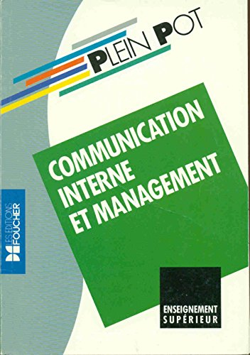 Communication interne et management, enseignement supérieur