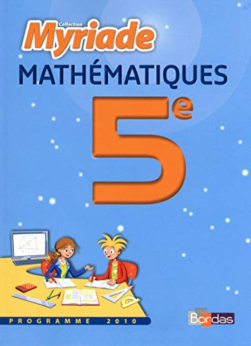 Mathématiques, 5e