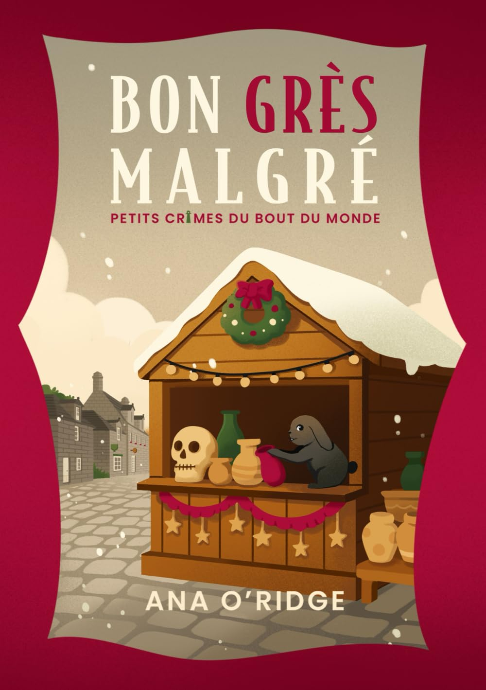 Bon grès malgré: un roman policier cosy mystery en Bretagne