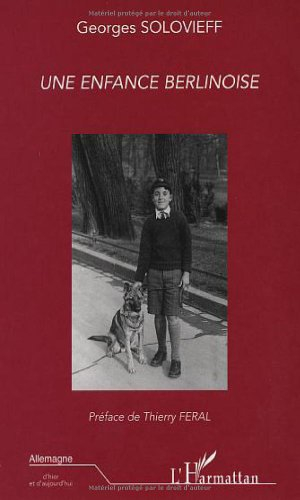 Une enfance berlinoise (1921-1931)