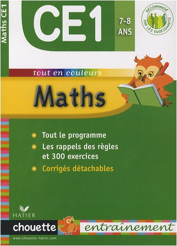 Maths CE1, 7-8 ans