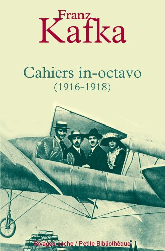 Cahiers in-octavo : 1916-1918
