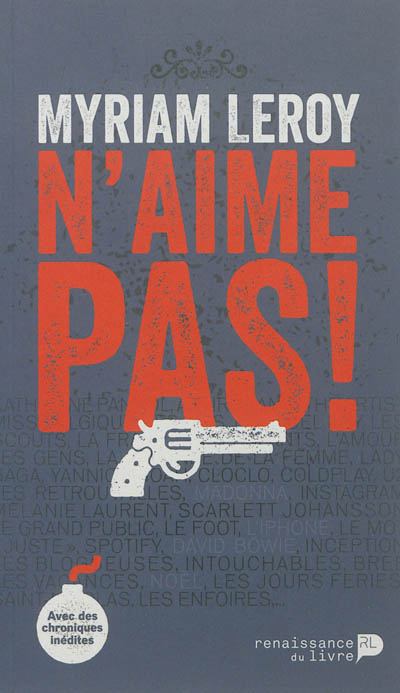 Myriam Leroy n'aime pas !