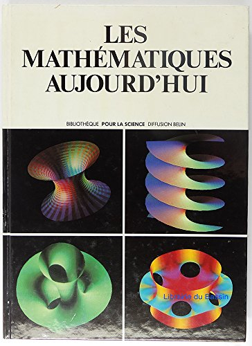 Les Mathématiques aujourd'hui