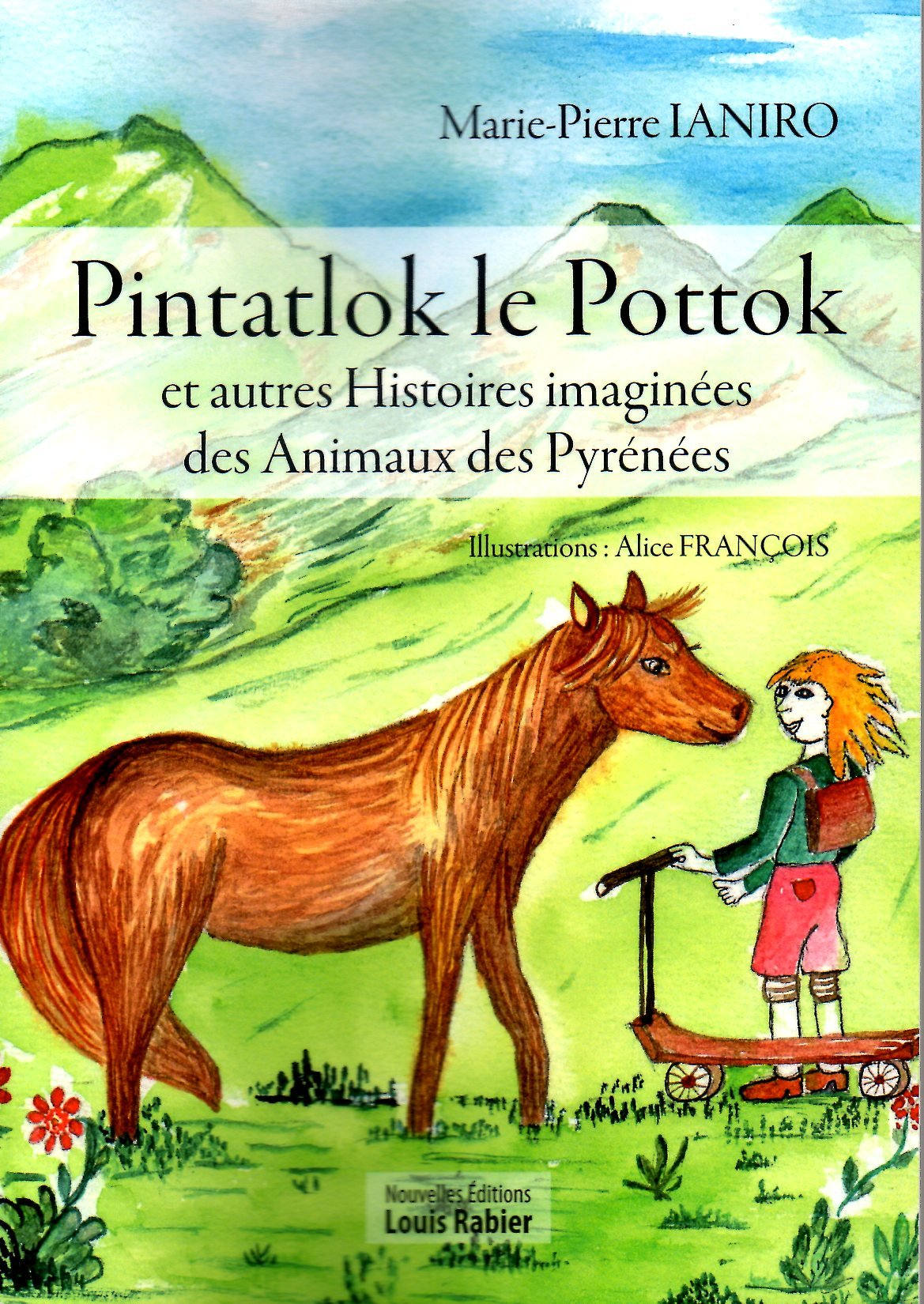 Pintatlok le pottok : et autres histoires imaginées des animaux des Pyrénées
