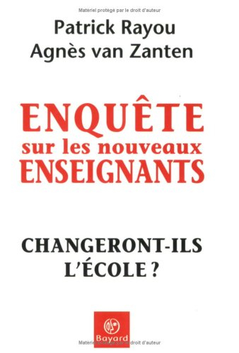 Enquête sur les nouveaux enseignants : changeront-ils l'école ?