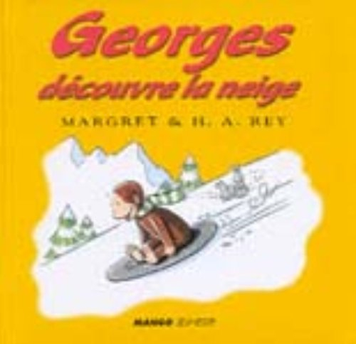 Georges découvre la neige