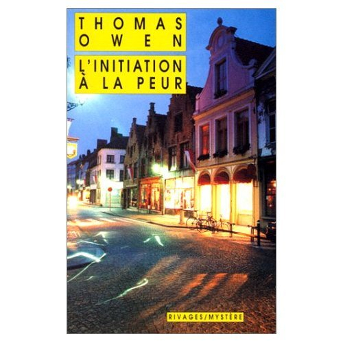 L'initiation à la peur